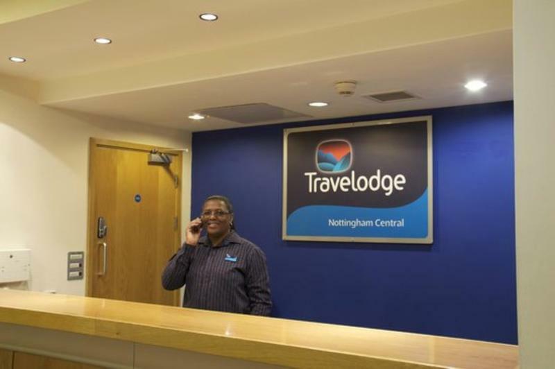 Travelodge Nottingham Central Zewnętrze zdjęcie